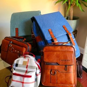 Lot of designer bags